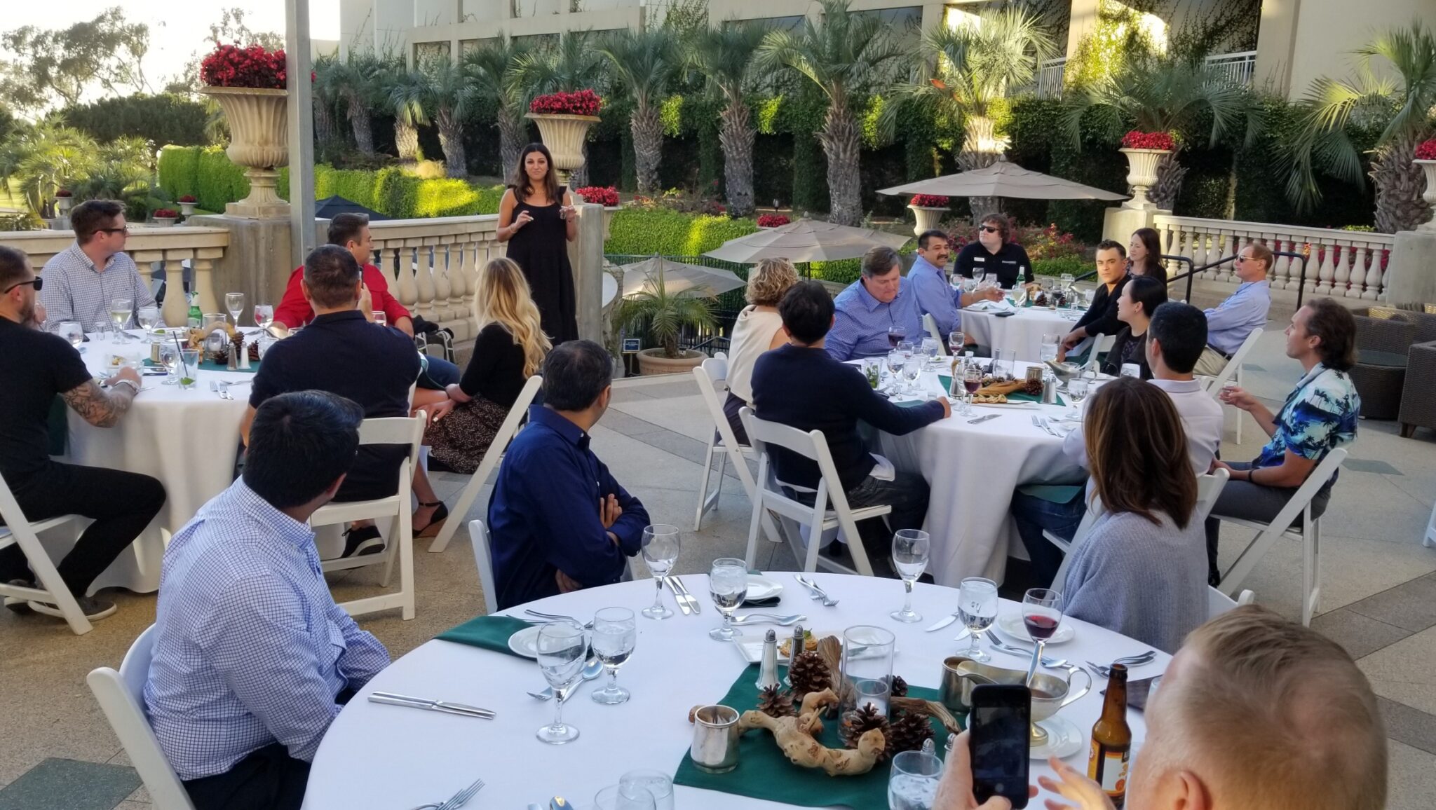 TeethXpress implant course led by Dr. Andrew Ferrier & Dr. Arshiya Sharafi