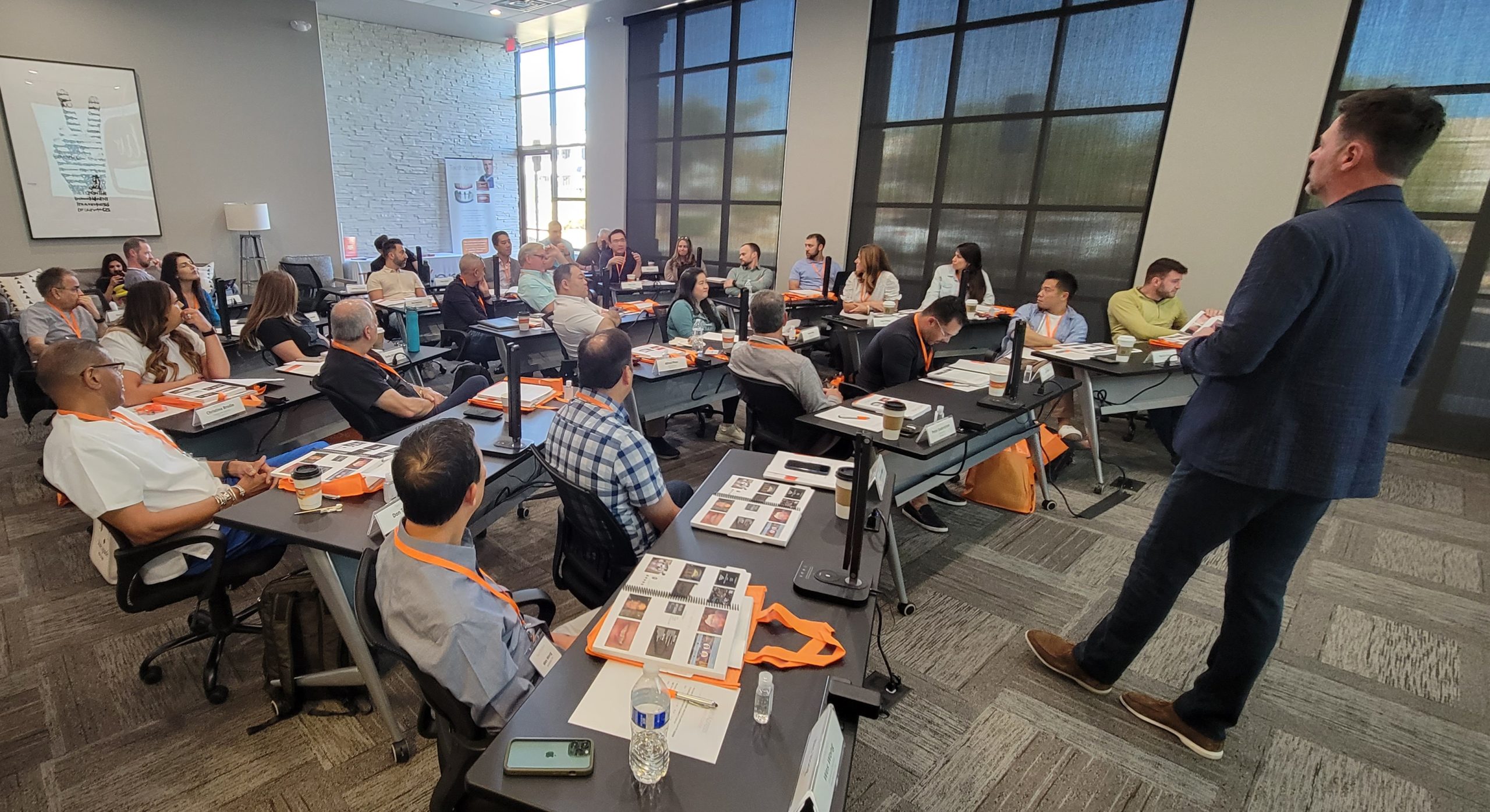 Guided TeethXpress course led by Dr. Curry Leavitt in Las Vegas