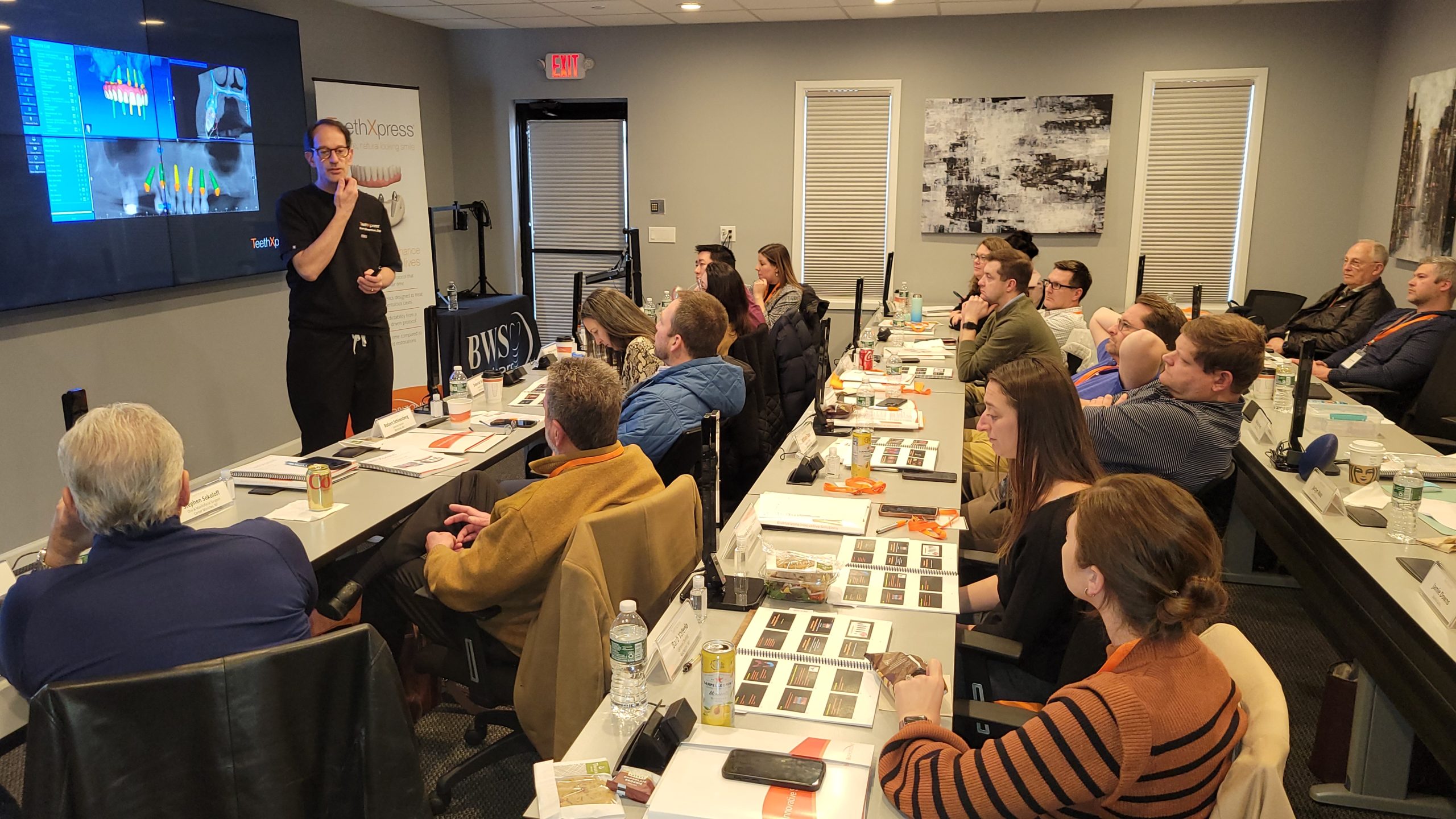 Guided TeethXpress course led by Dr. Bart Silverman