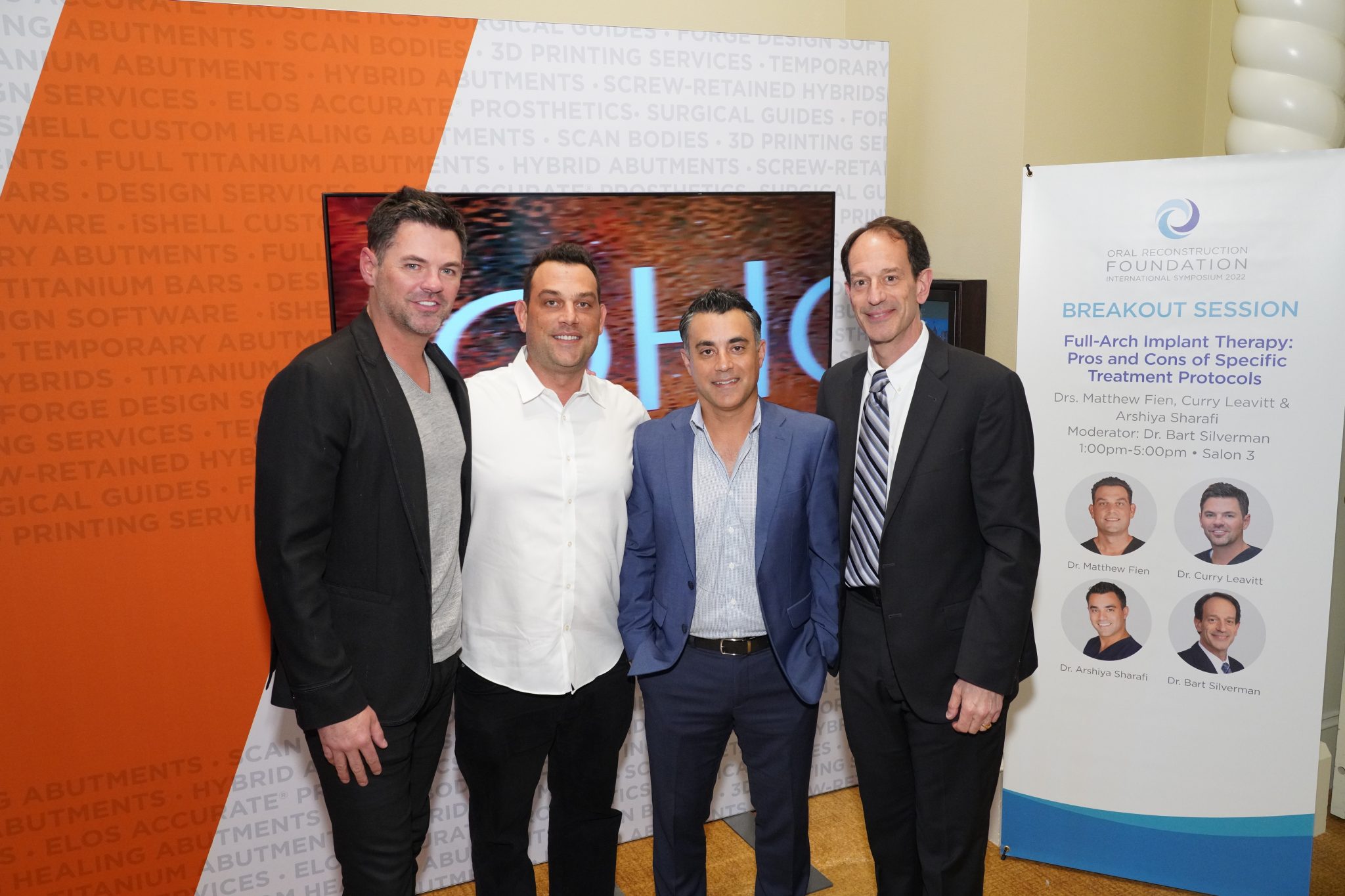 2022 ORF Symposium highlights TeethXpress and AllonX implant training